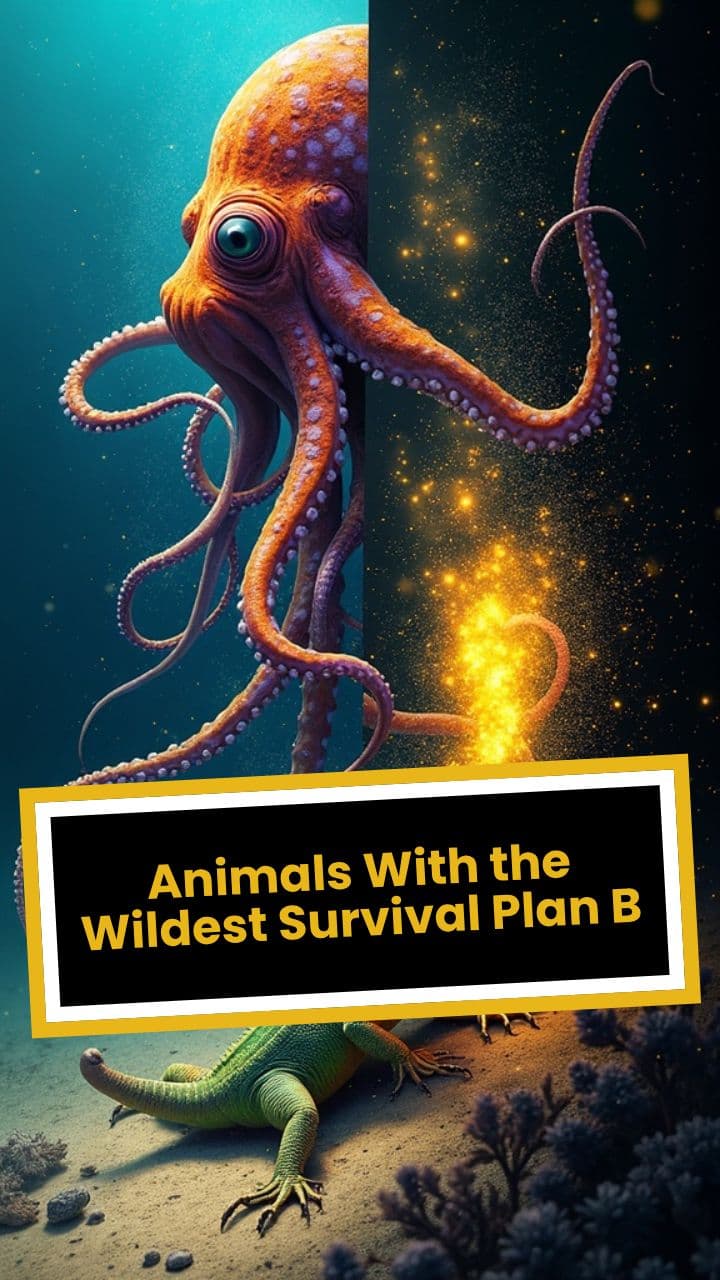 Animals With the Wildest Survival Plan B