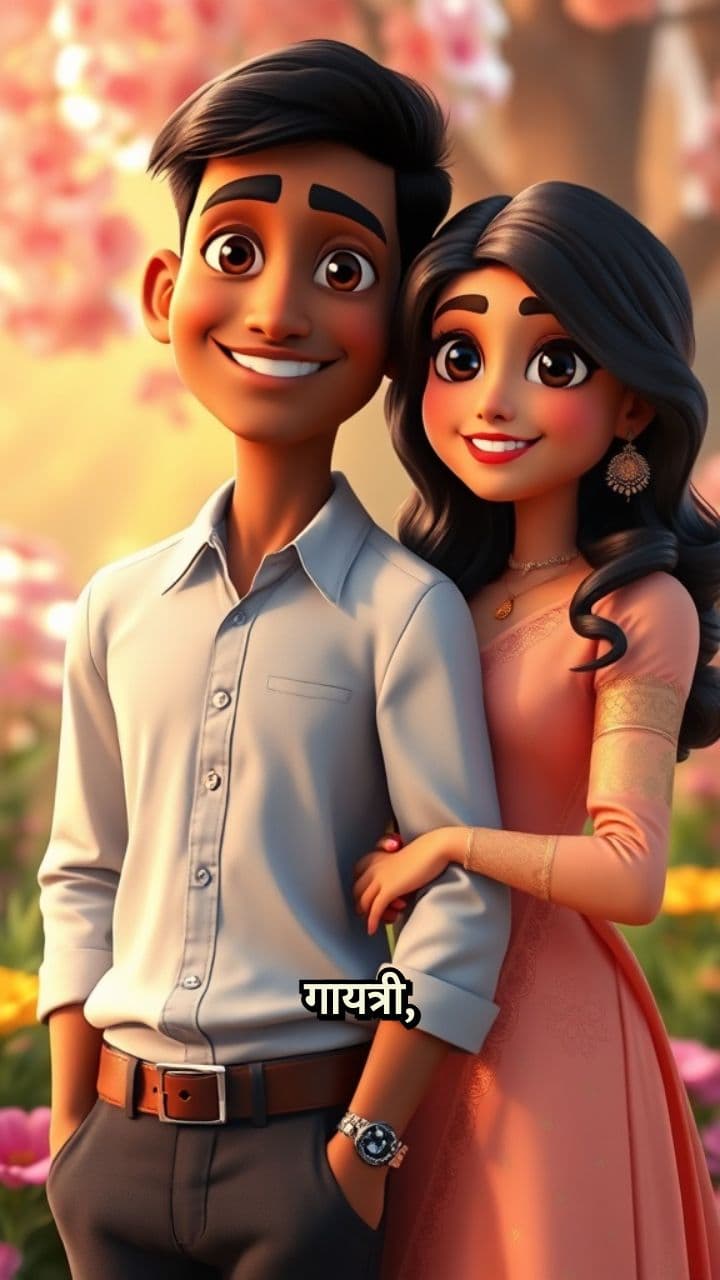 गायत्री, तू ही मेरी खुशी