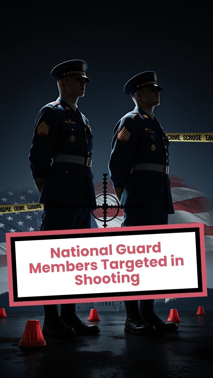National Guard Members Targeted in Shooting