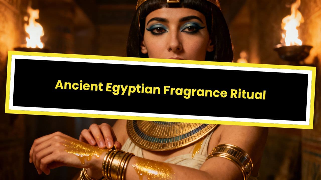 Ancient Egyptian Fragrance Ritual