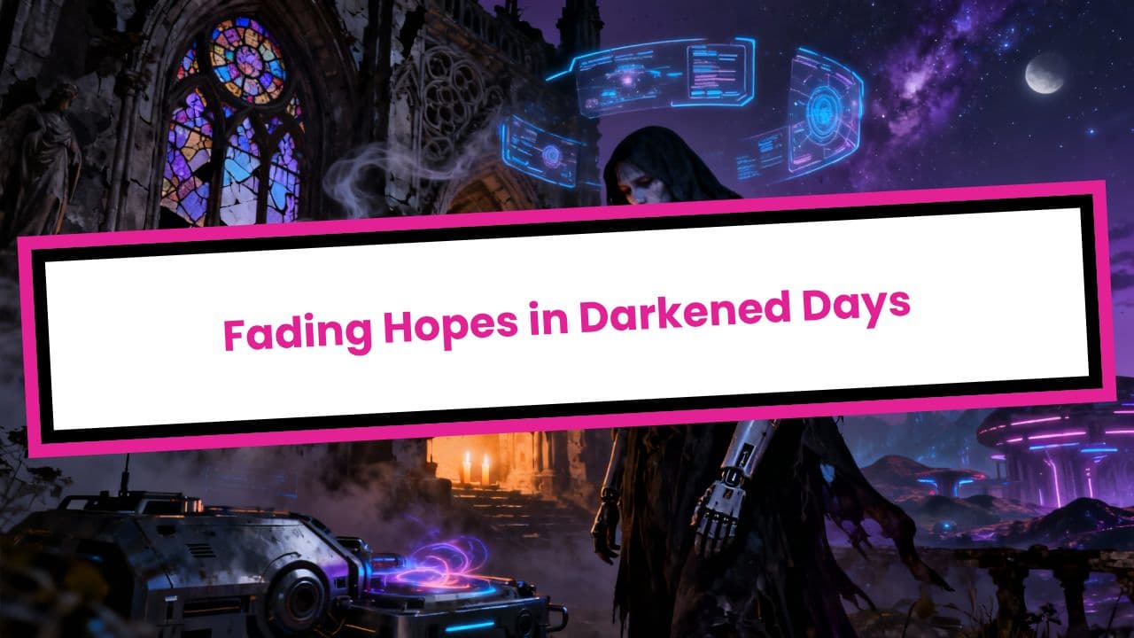 Fading Hopes in Darkened Days