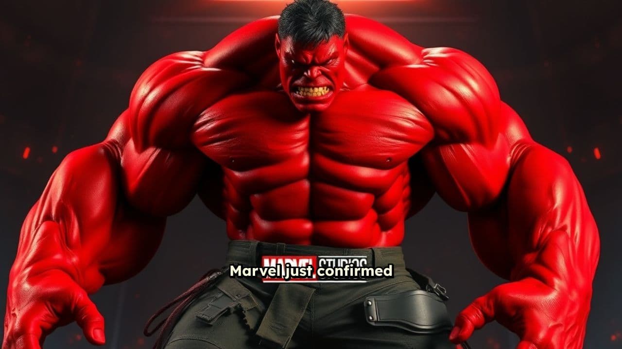 Red Hulk vs. Hulk: Epic Showdown Ahead