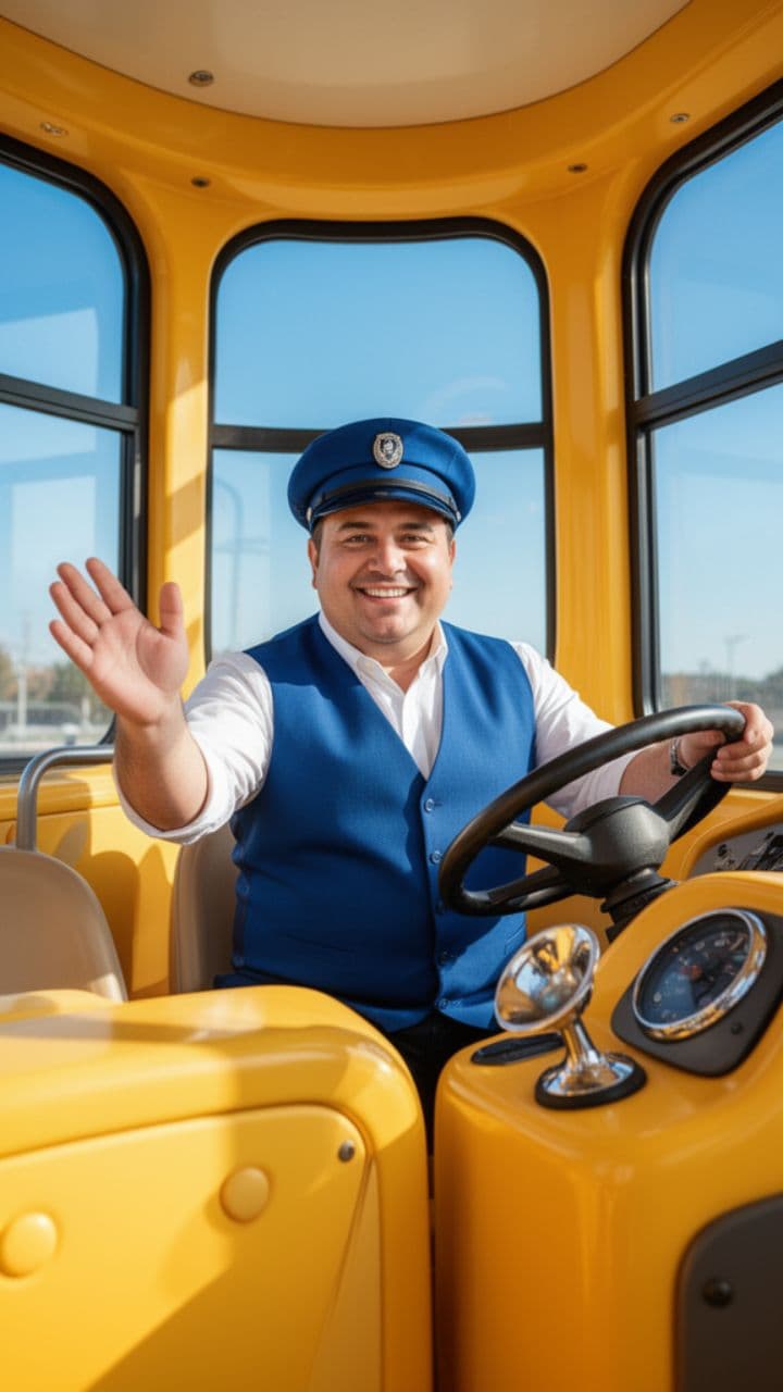 The Happy Little Bus Ride