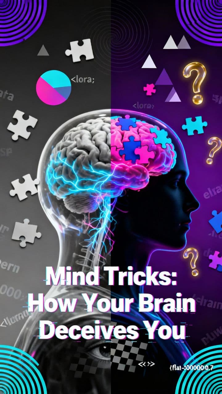 Mind Tricks: How Your Brain Deceives You