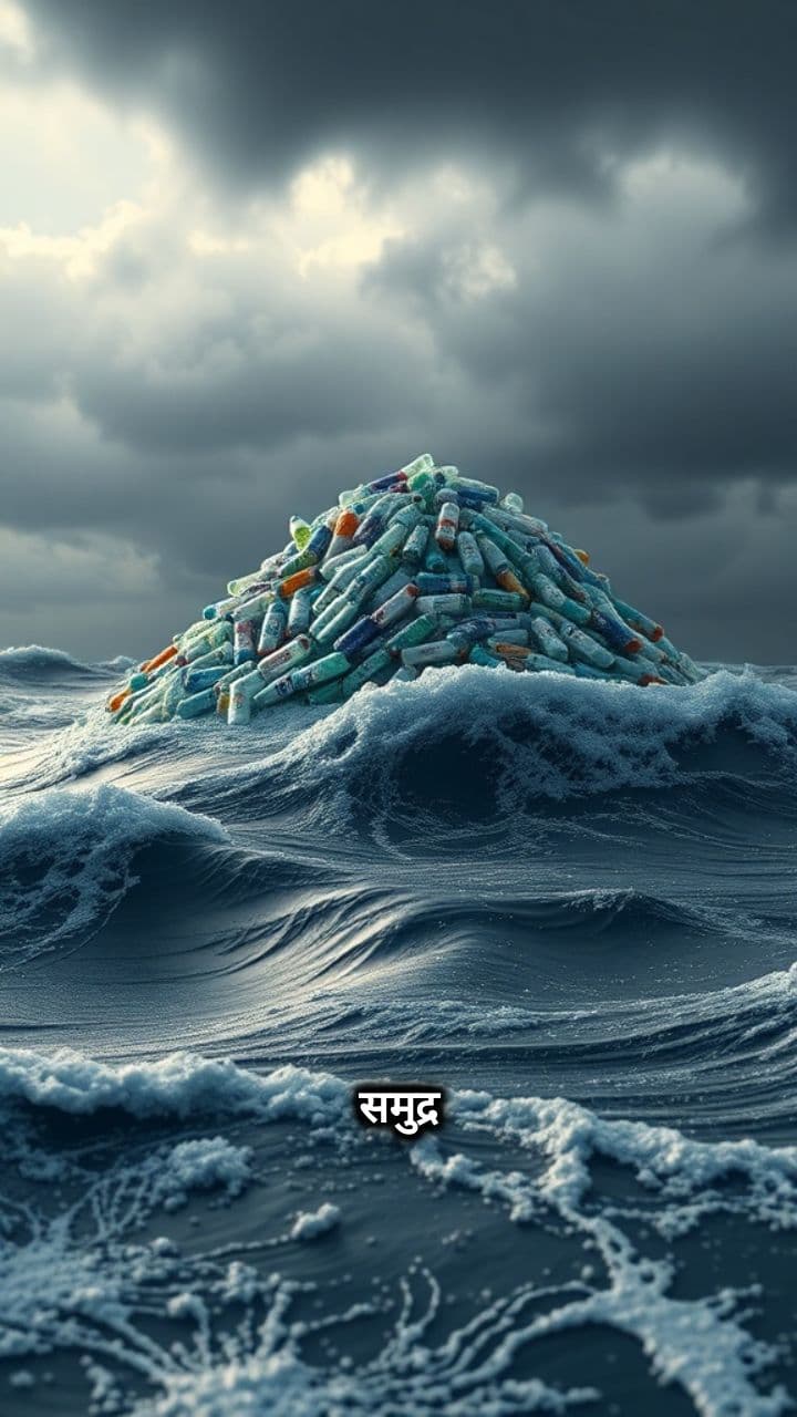 समुद्र में इंसानी जहर