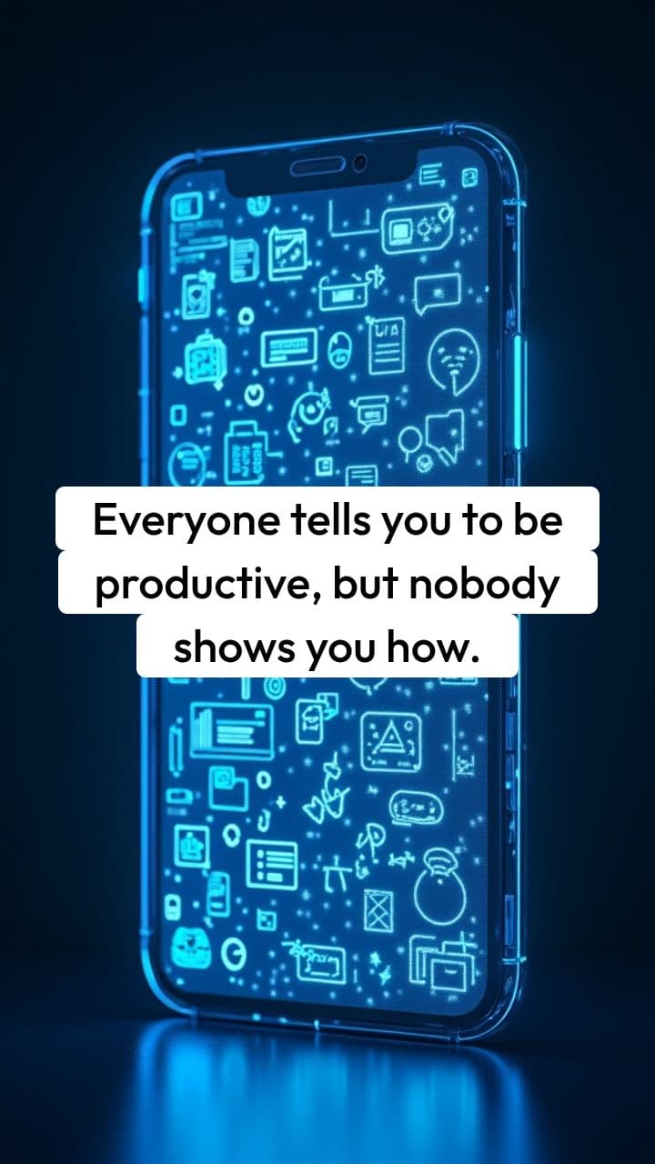 Productivity Hacks: The Rule of One