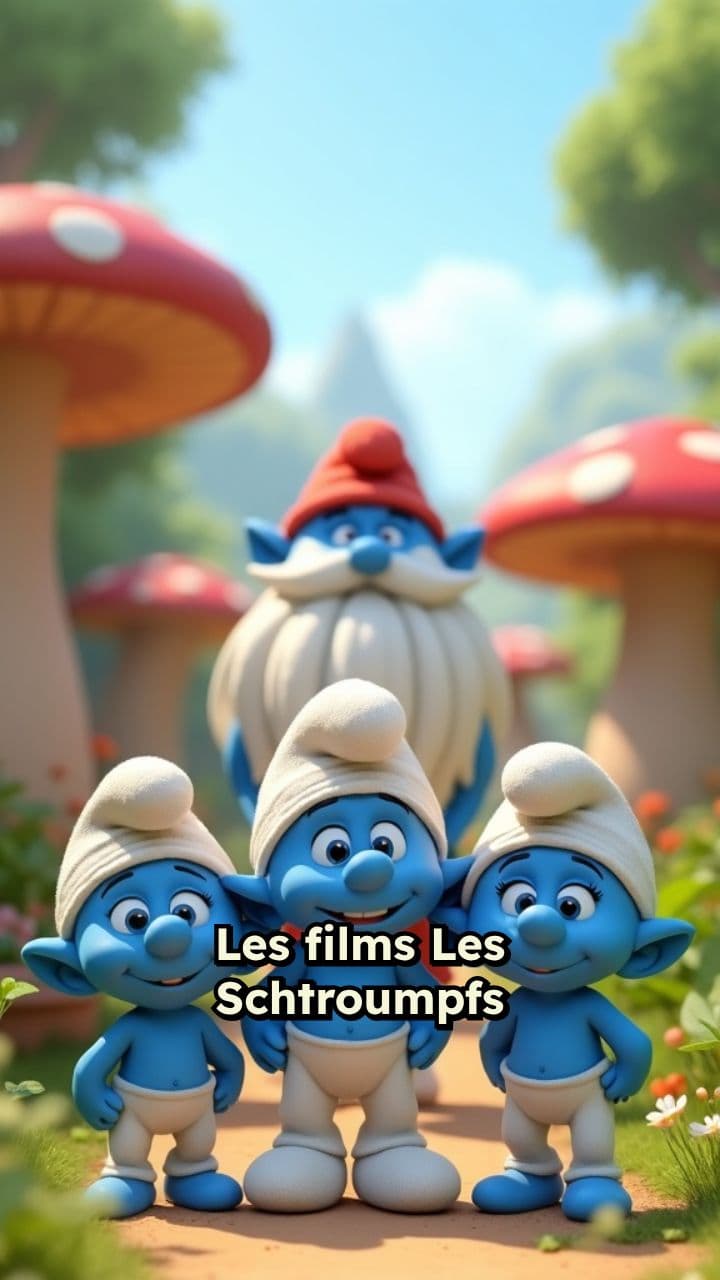 Les Aventures des Schtroumpfs