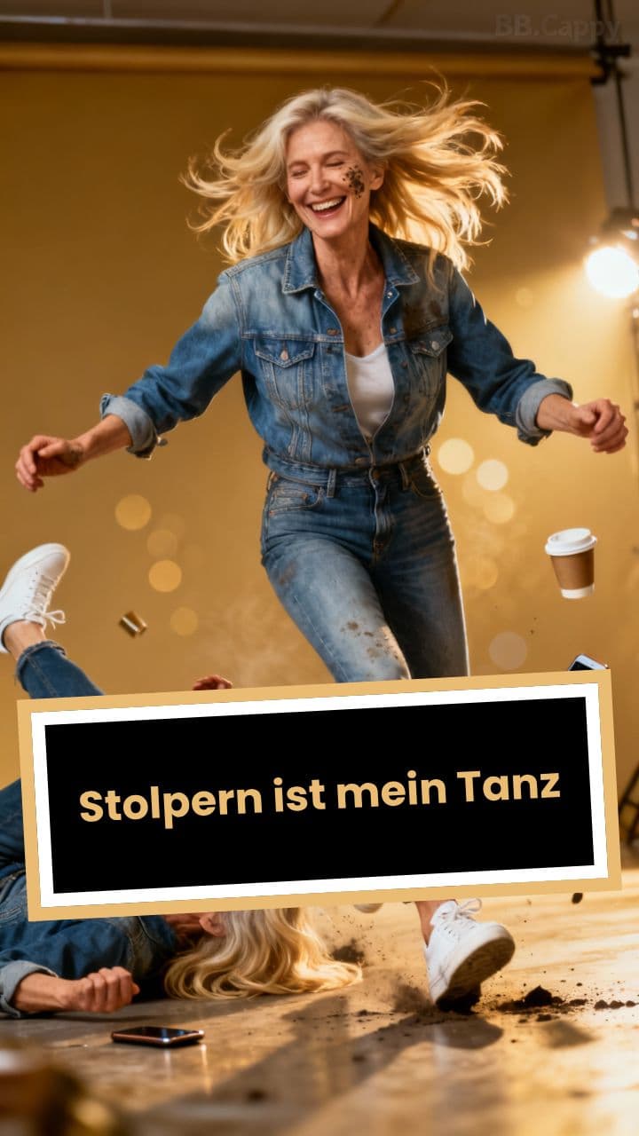 Stolpern ist mein Tanz