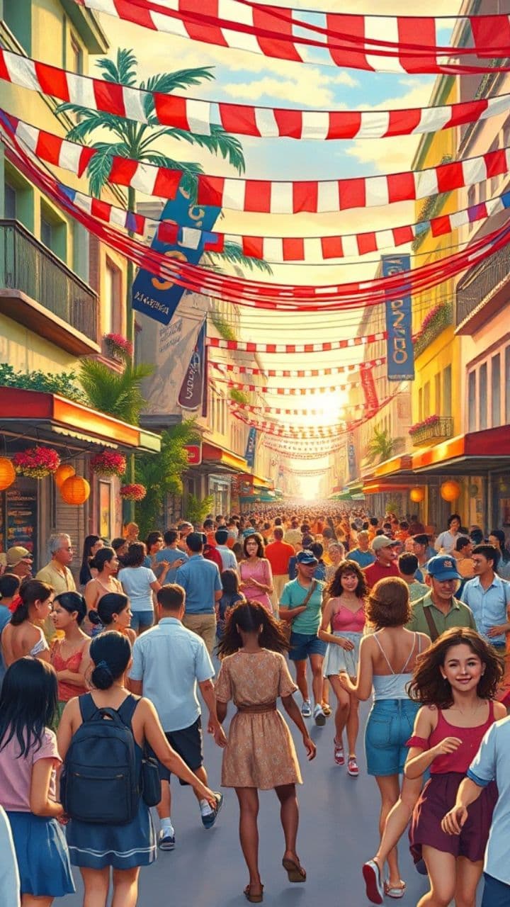 Panamá, Fiesta y Pasión