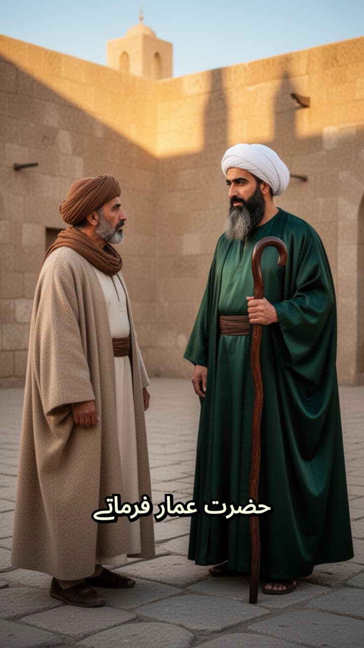 Hazrat Ali (A.S.) and the Metamorphosis of a Sinner