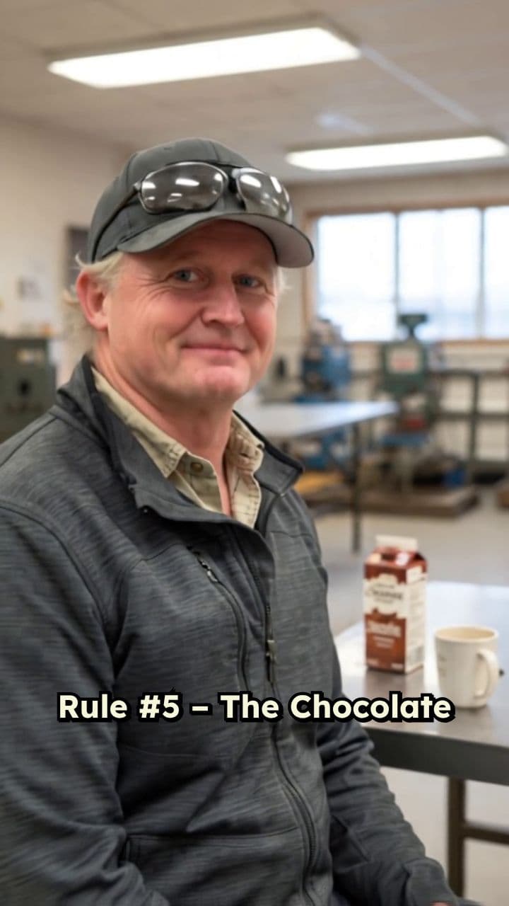 Chocolate Milk: Boosting Morale on Site