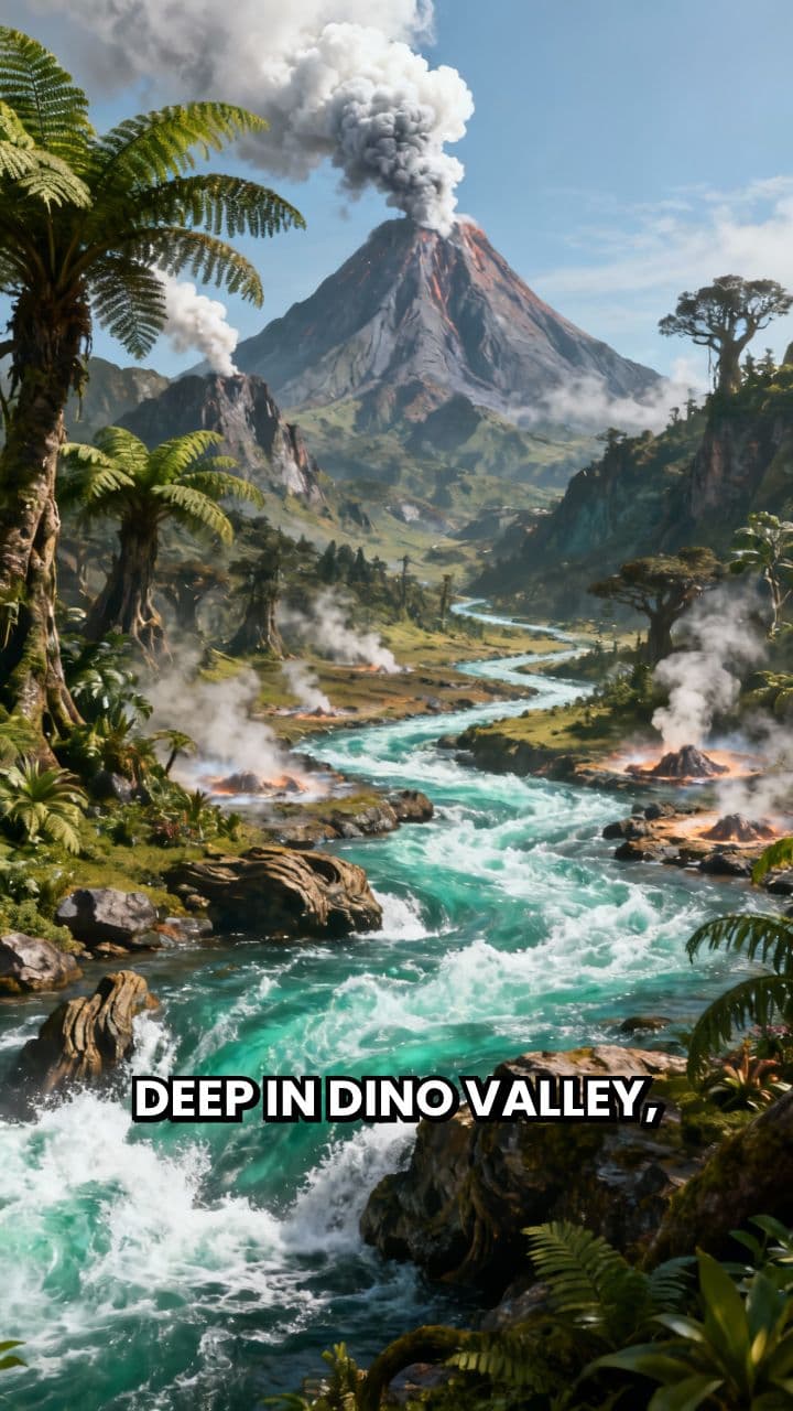 Rex Junior's Great Exploration