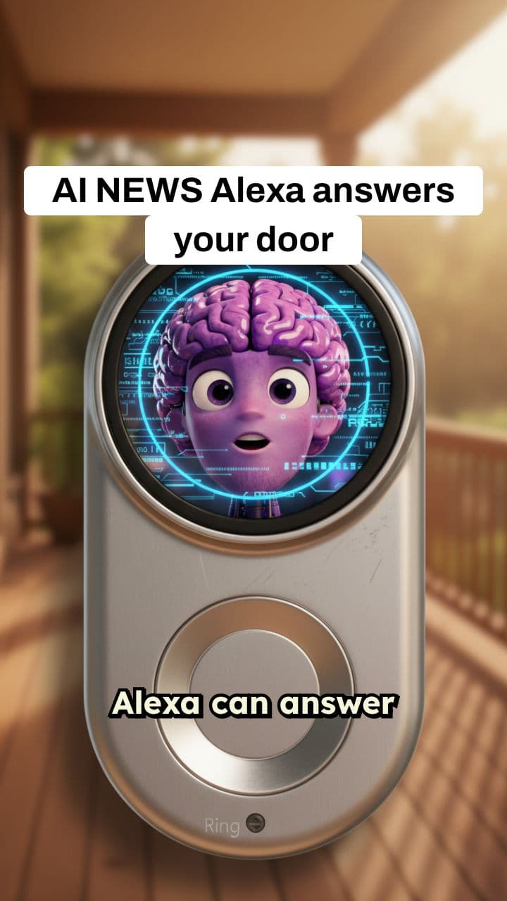 Alexa AI Doorbell News