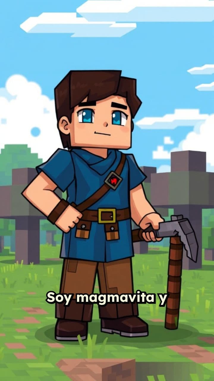 Aventuras en Minecraft con Magmavita