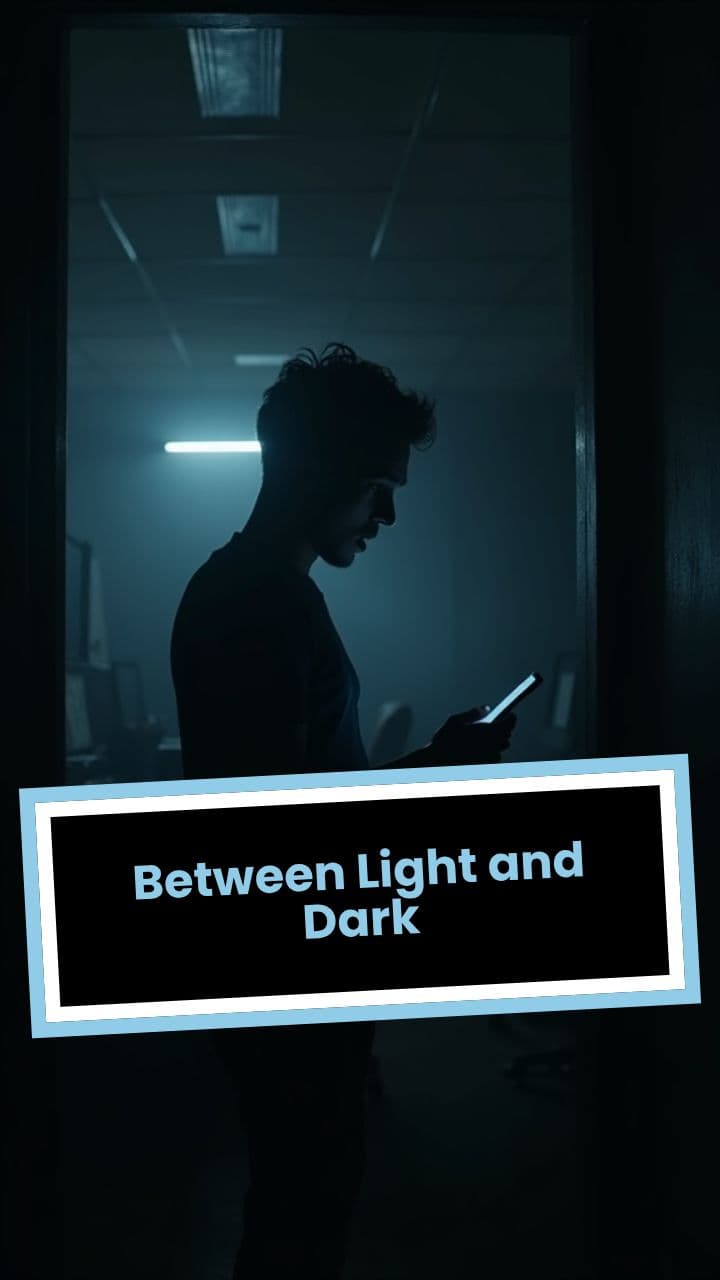 Between Light and Dark