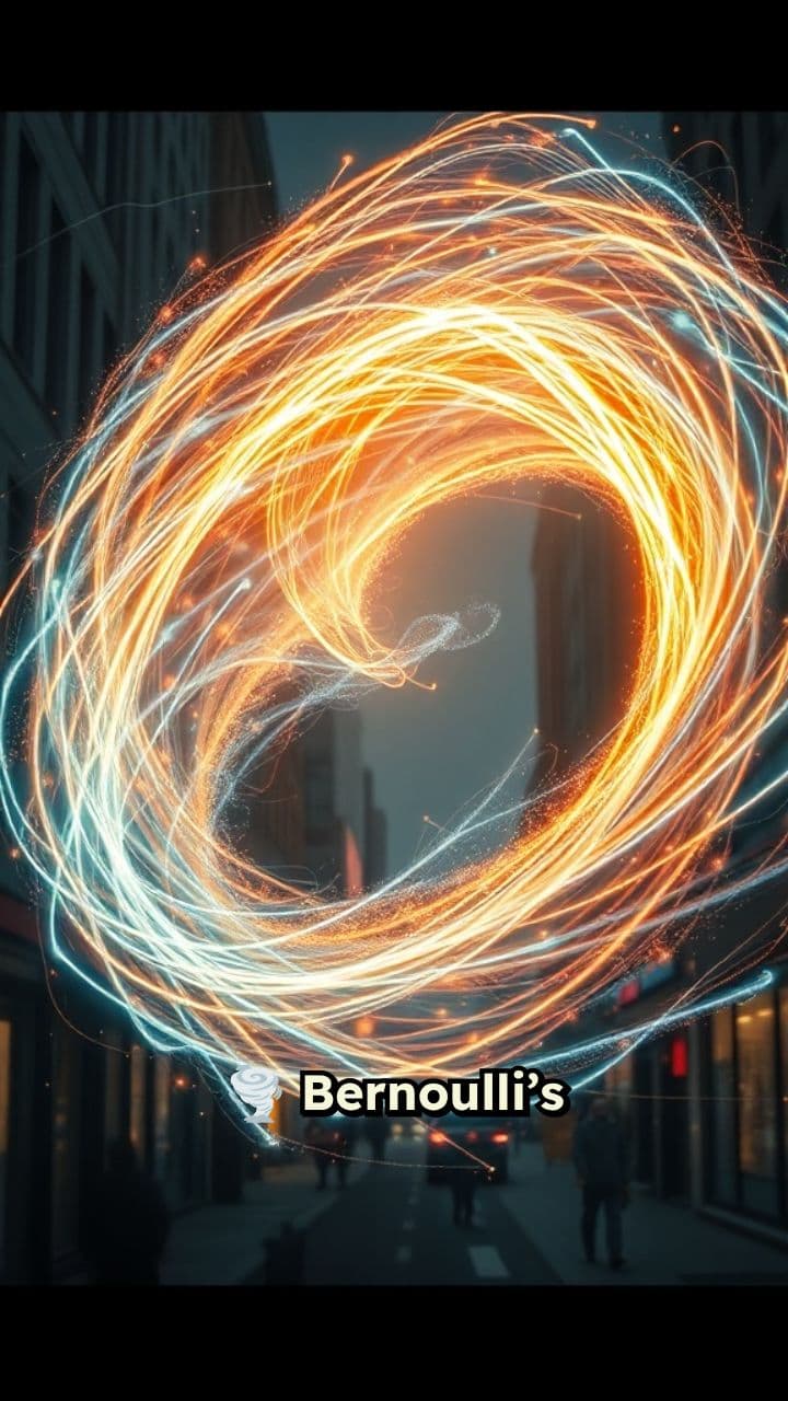 बर्नौली का जादू: ट्रेन और हवा