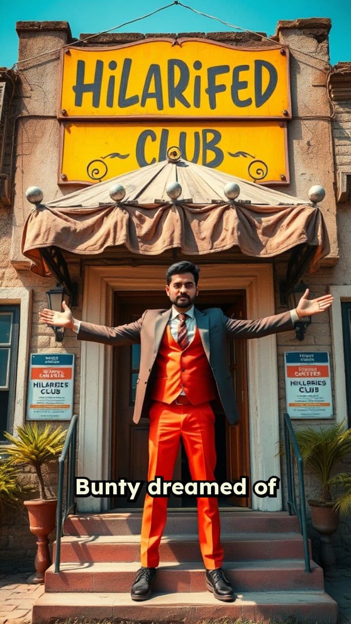 Hilarified Club: Grand Opening Disaster