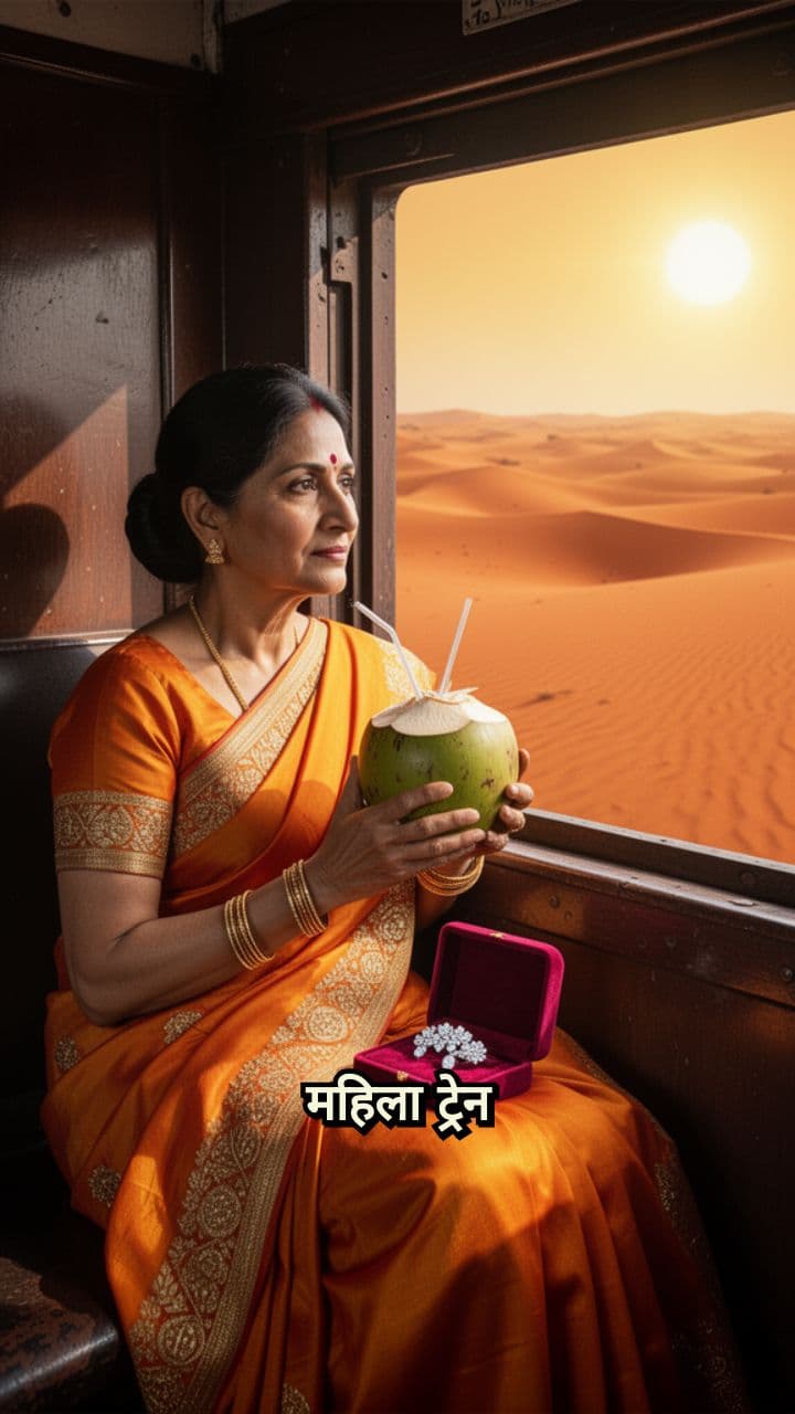 रेगिस्तान में नारियल का चमत्कार