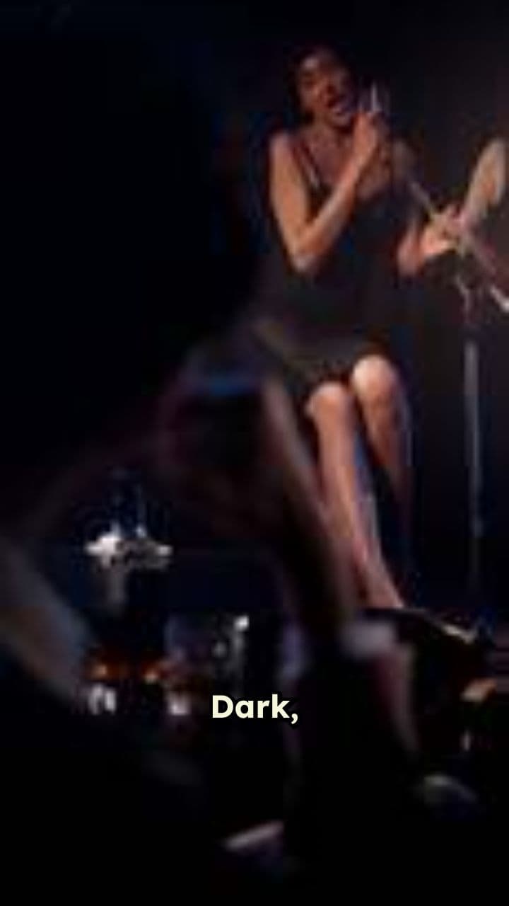 Neon Blues: Solitude in Shadows