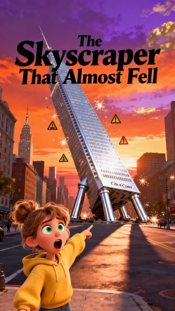 The Skyscraper That Almost Fell