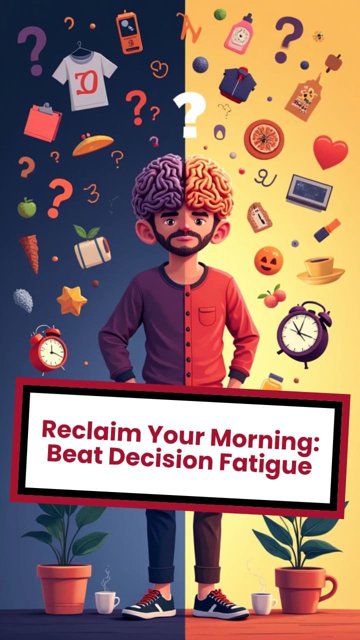 Reclaim Your Morning: Beat Decision Fatigue