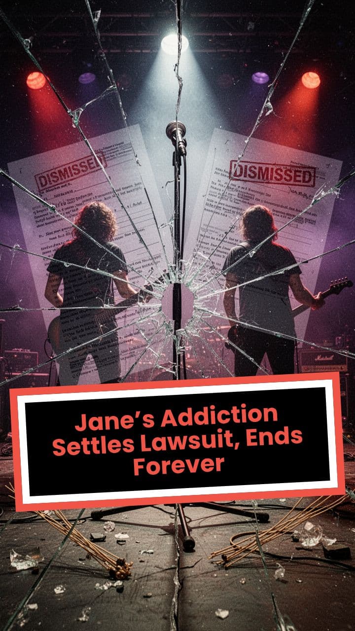 Perry Farrell Settles $10M Lawsuit, Jane’s Addiction Officially Over