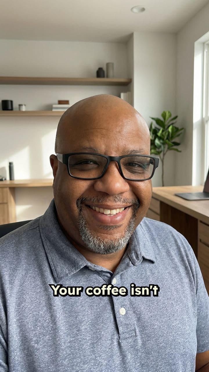 Coffee Isn't The Problem