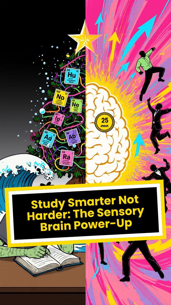 Study Smarter Not Harder: The Sensory Brain Power-Up