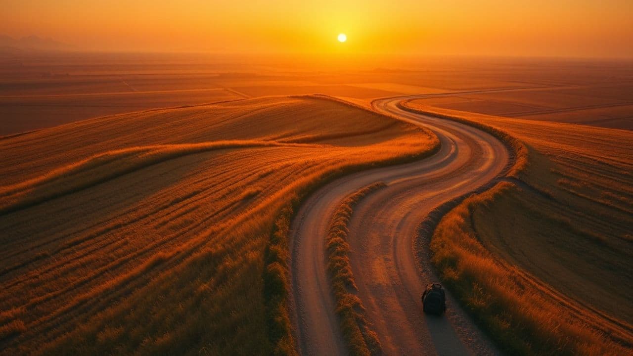 Marie sous le ciel d'équateur