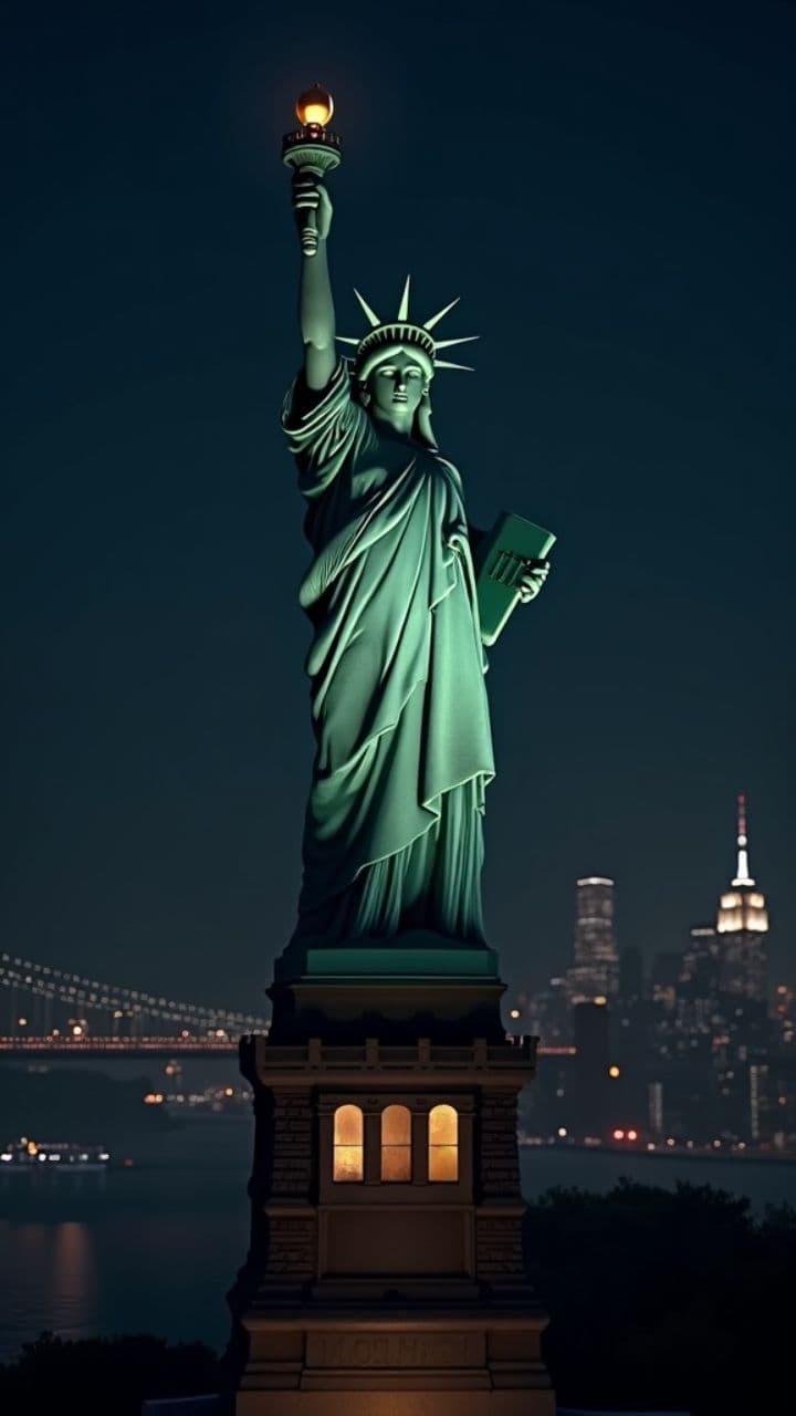 Safiro Studio Birthday – Statue of Liberty in 3D