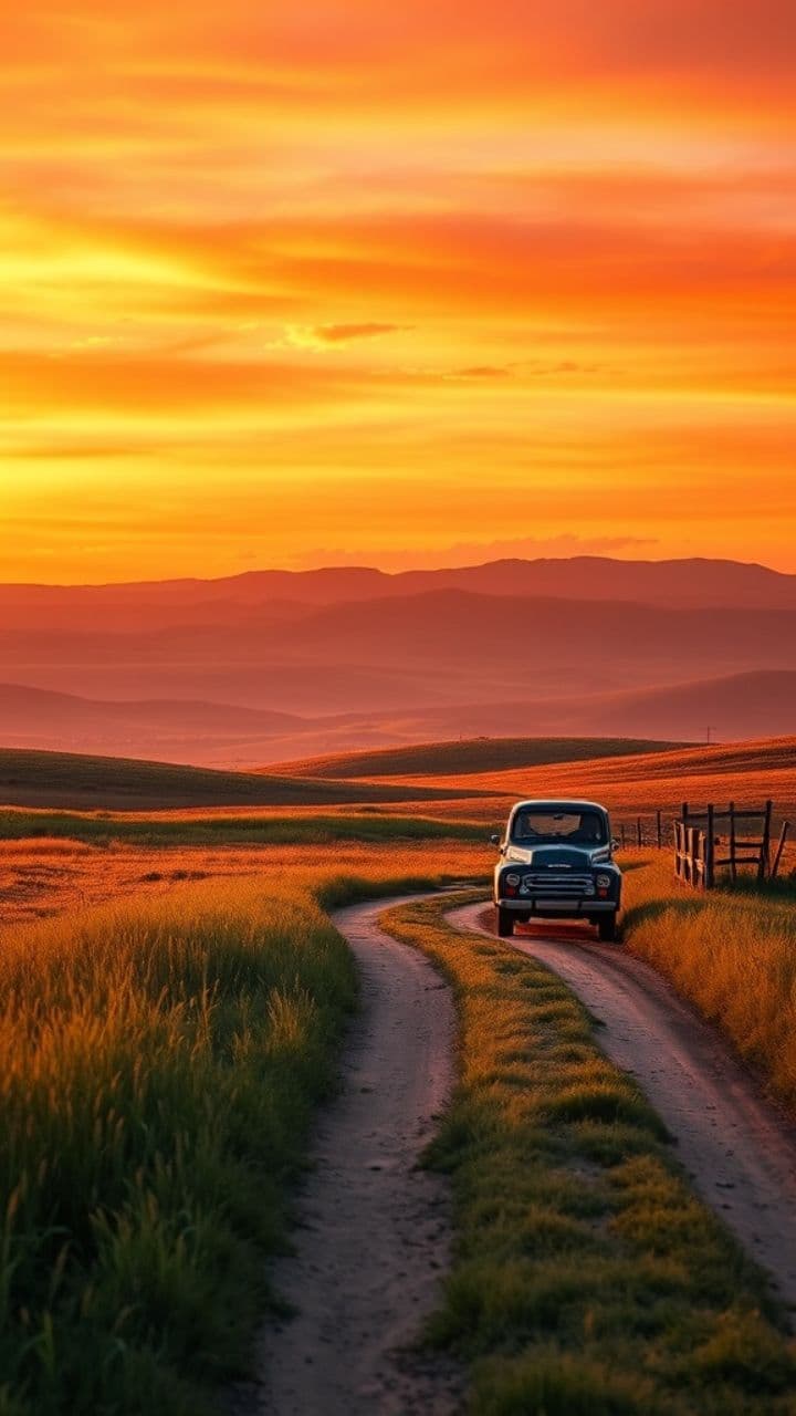 Country Night, City Lights