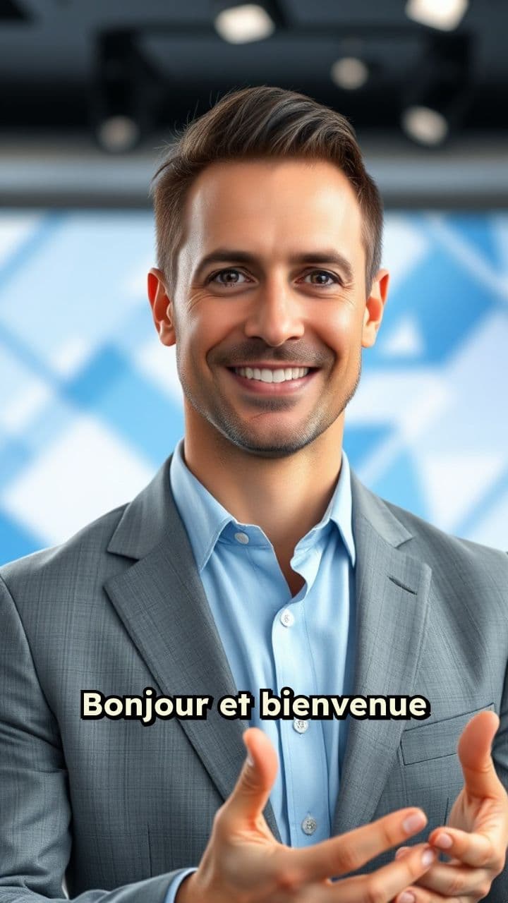 Bienvenue dans cette vidéo !