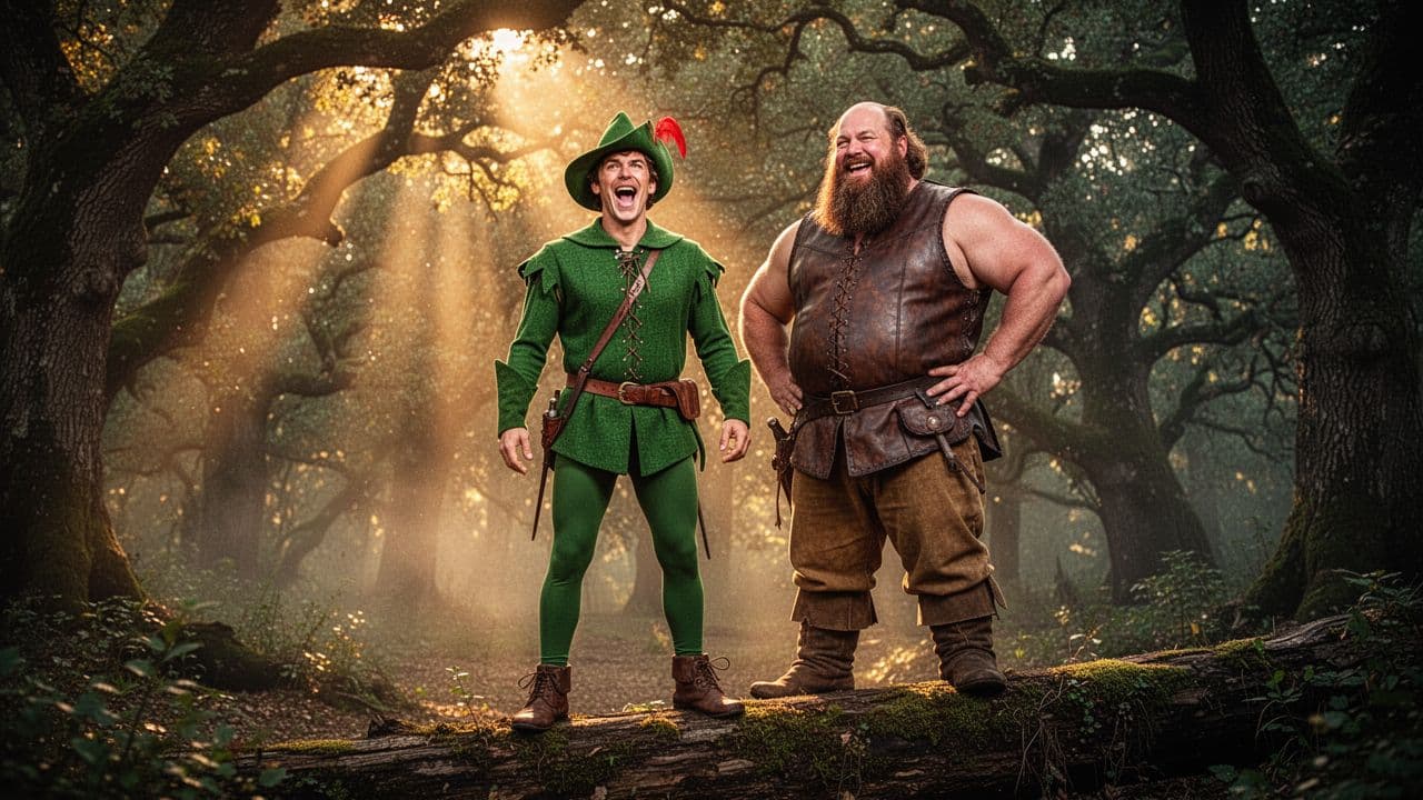 Jodłujący Robin Hood z Sherwood