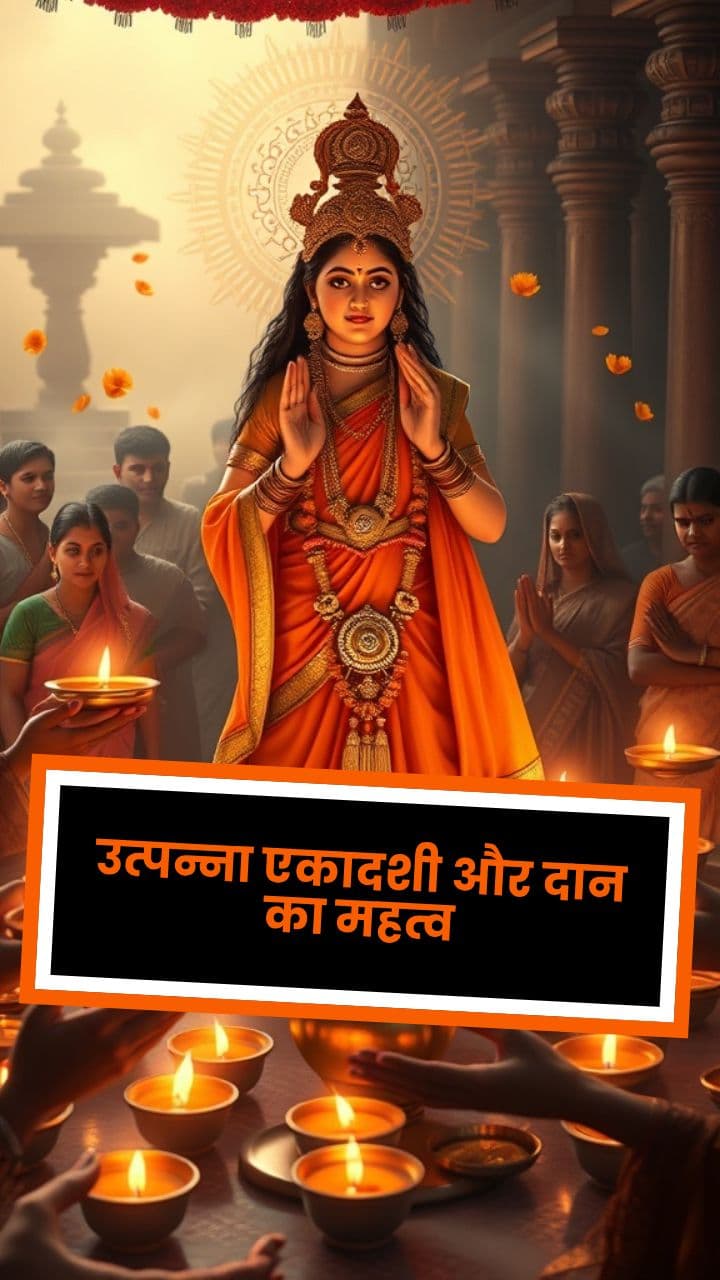 उत्पन्ना एकादशी और दान का महत्व