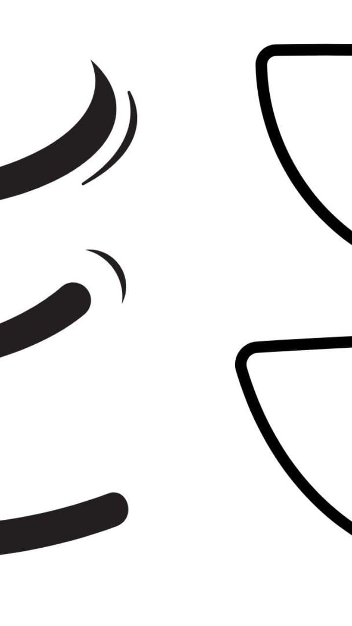 Bouche Parle sur Fond Transparent