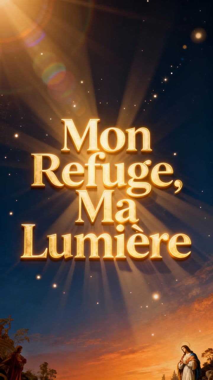 Mon Refuge, Ma Lumière