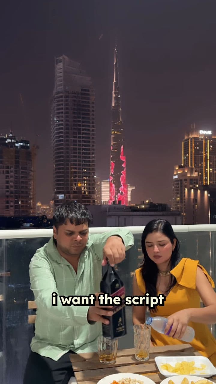 Alcoholic Love Story in Hinglish