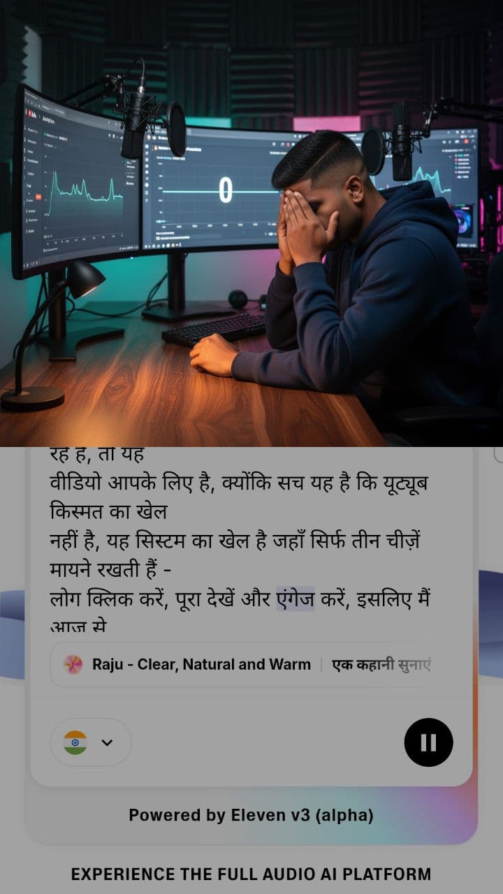 The 30-Day YouTube Growth Challenge