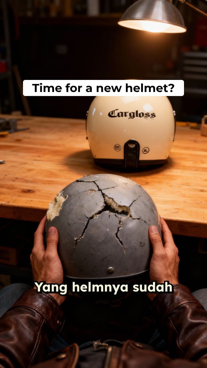 POV Motorcycle Helmet Upgrade