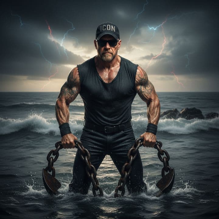 Anker oder Rettungsboot