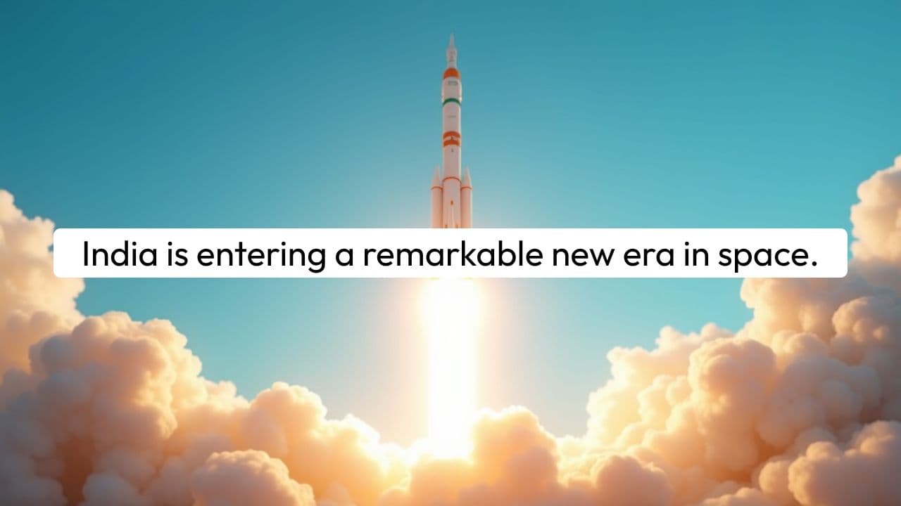 Go Space Bharat: Inspiring a Generation