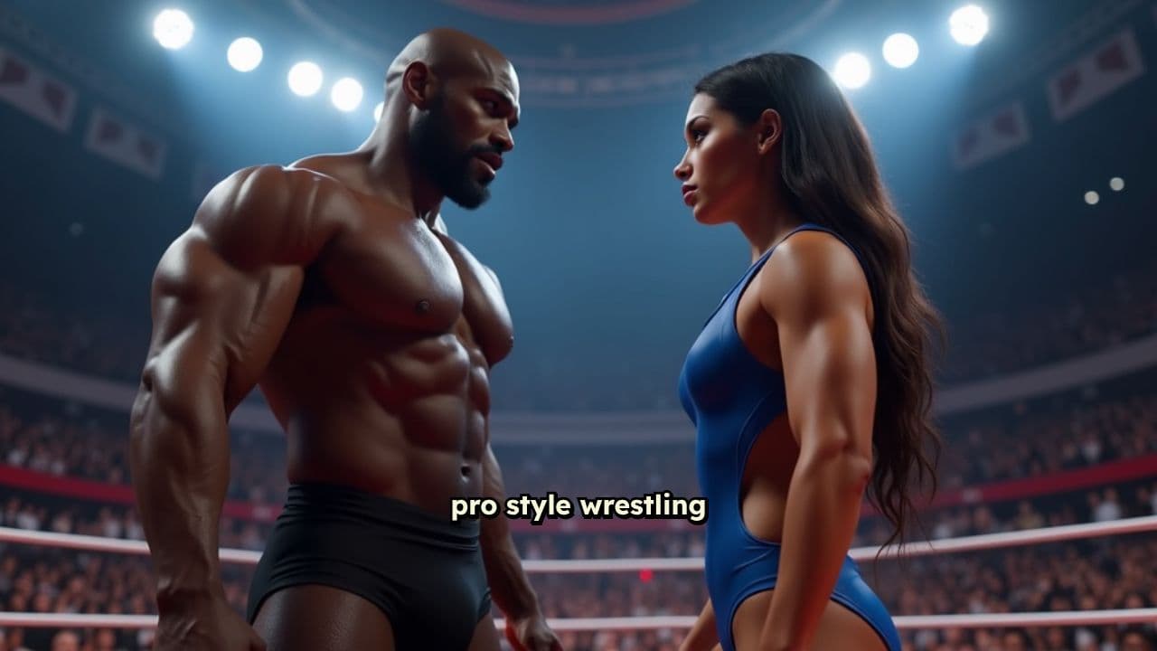 Dominant Women in Wrestling Showdown