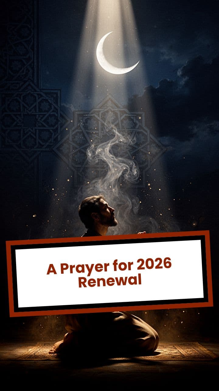 A Prayer for 2026 Renewal