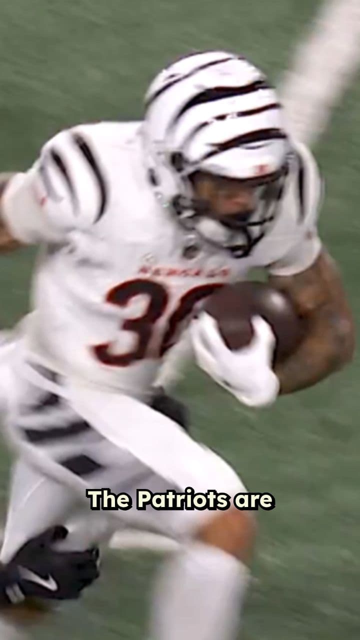 Bengals vs. Patriots NFL Bet