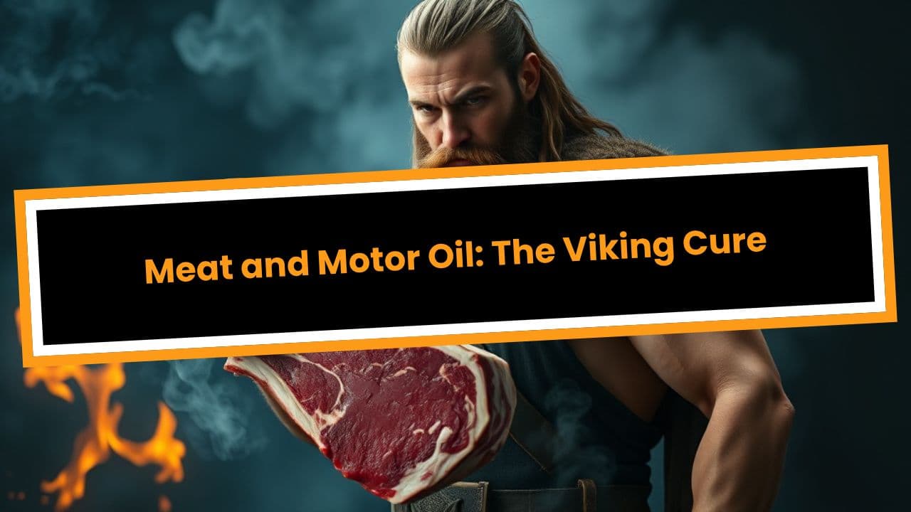 Meat and Motor Oil: The Viking Cure