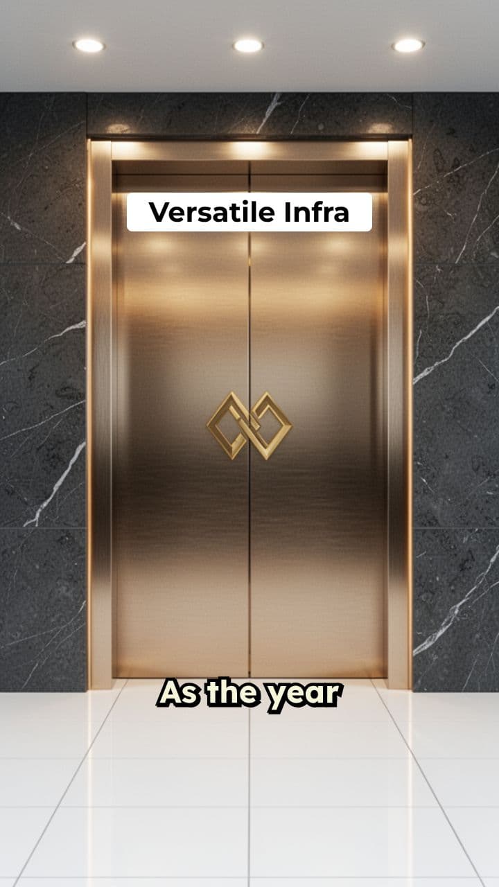 Versatile Infra New Year 2026 Greeting