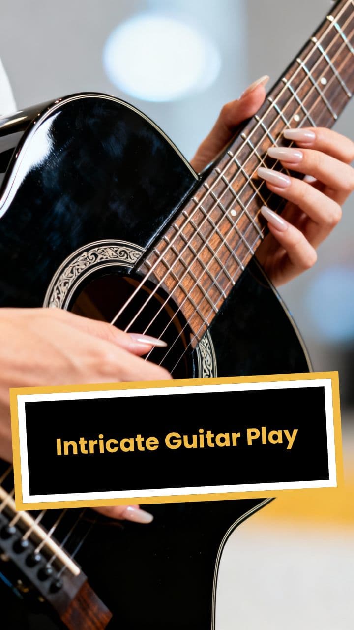Intricate Guitar Play