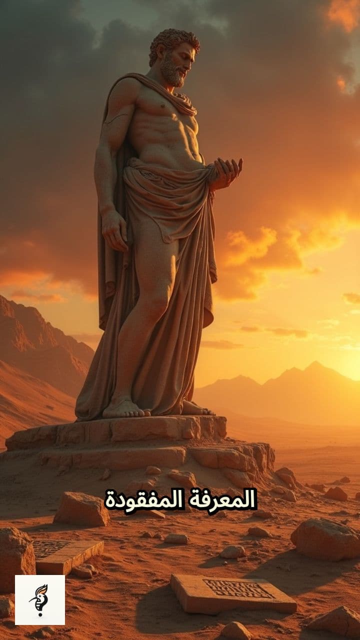 ضياع مكتبة الإسكندرية ومعرفة البشرية