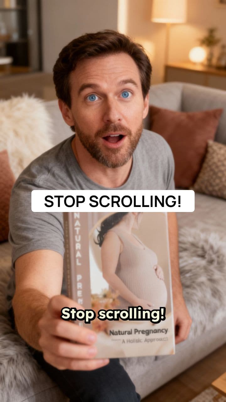 Natural Pregnancy Book UGC Ad