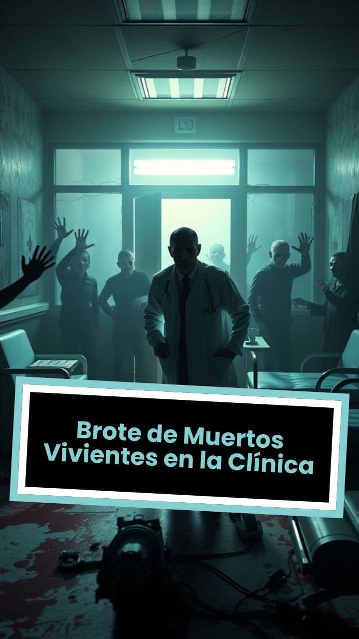 Brote de Muertos Vivientes en la Clínica